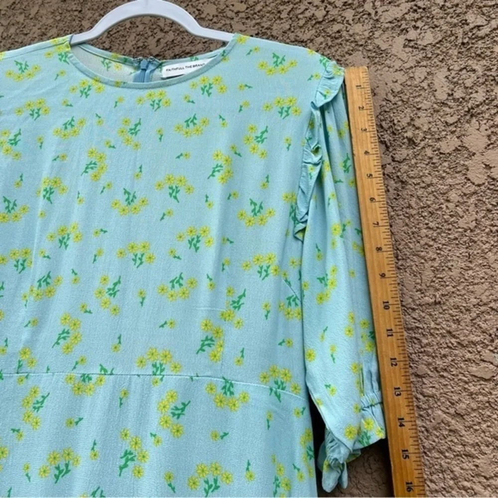 Faithful The Brand Jean Mari‎ Floral Midi Dress